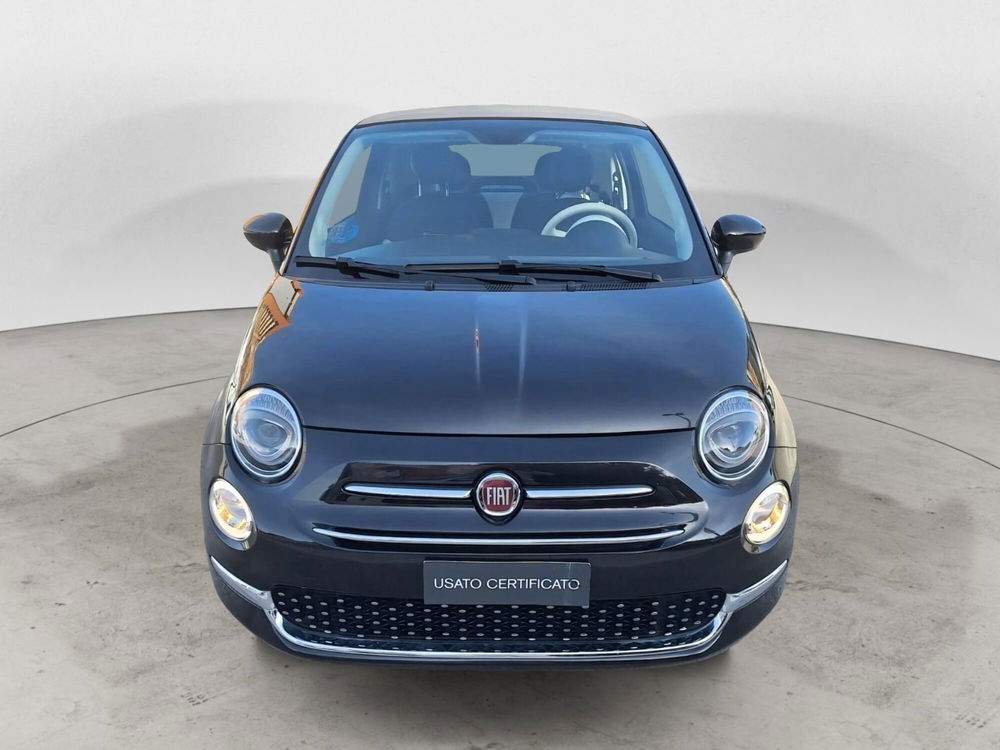 Fiat 500C Cabrio usata a Bari (4)