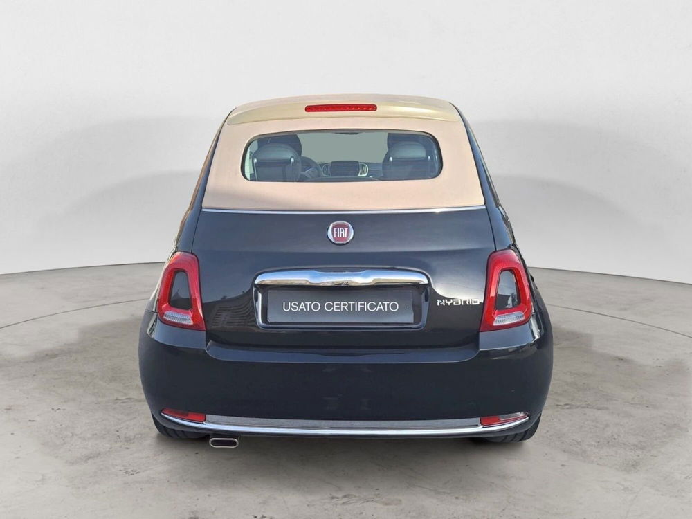 Fiat 500C Cabrio usata a Bari (5)