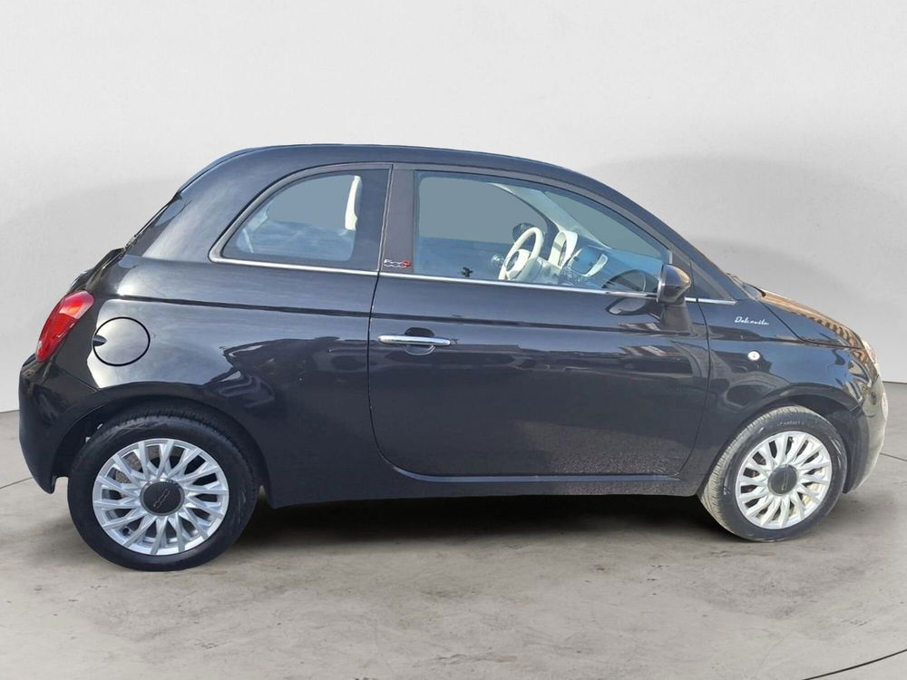 Fiat 500C Cabrio usata a Bari (6)