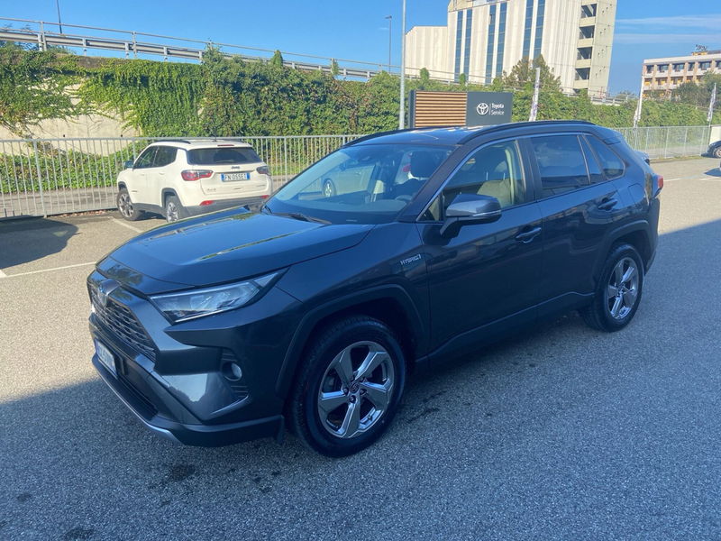 Toyota Rav4 HV (218CV) E-CVT 2WD Dynamic  del 2021 usata a Piacenza