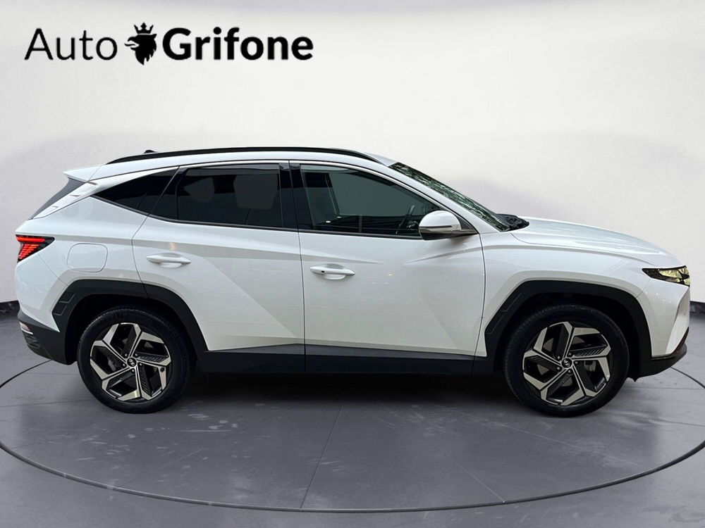 Hyundai Tucson usata a Modena (6)