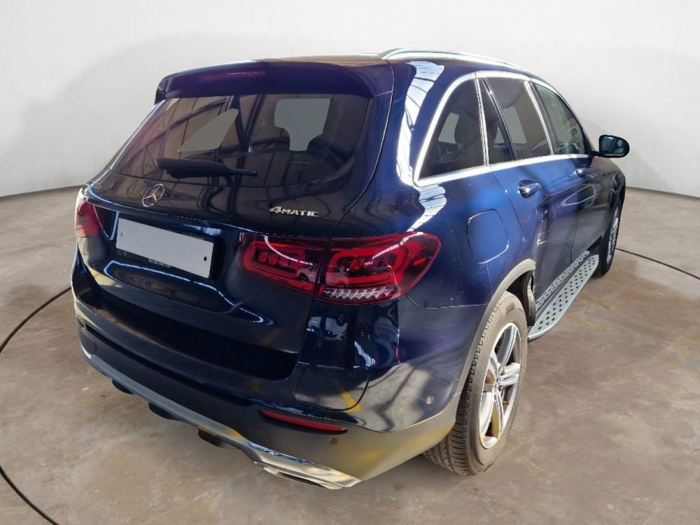 Mercedes-Benz GLC SUV usata a Salerno (6)