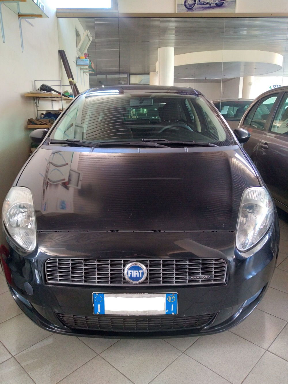 Fiat Grande Punto usata a Napoli