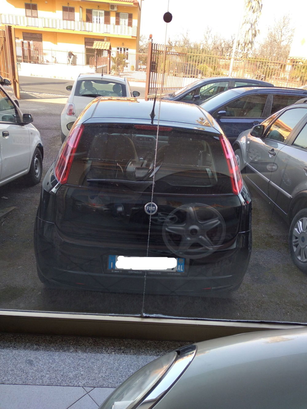 Fiat Grande Punto usata a Napoli (5)