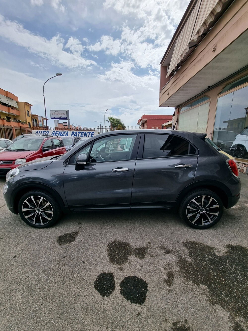 Fiat 500X usata a Napoli (3)