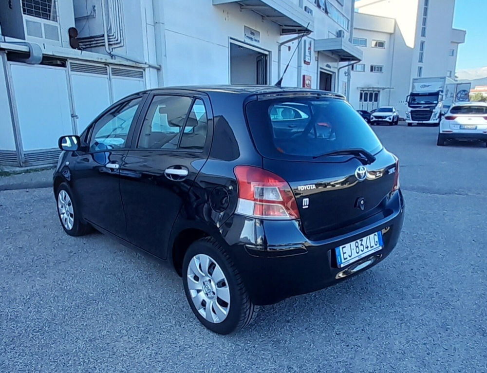 Toyota Yaris usata a Cosenza (3)