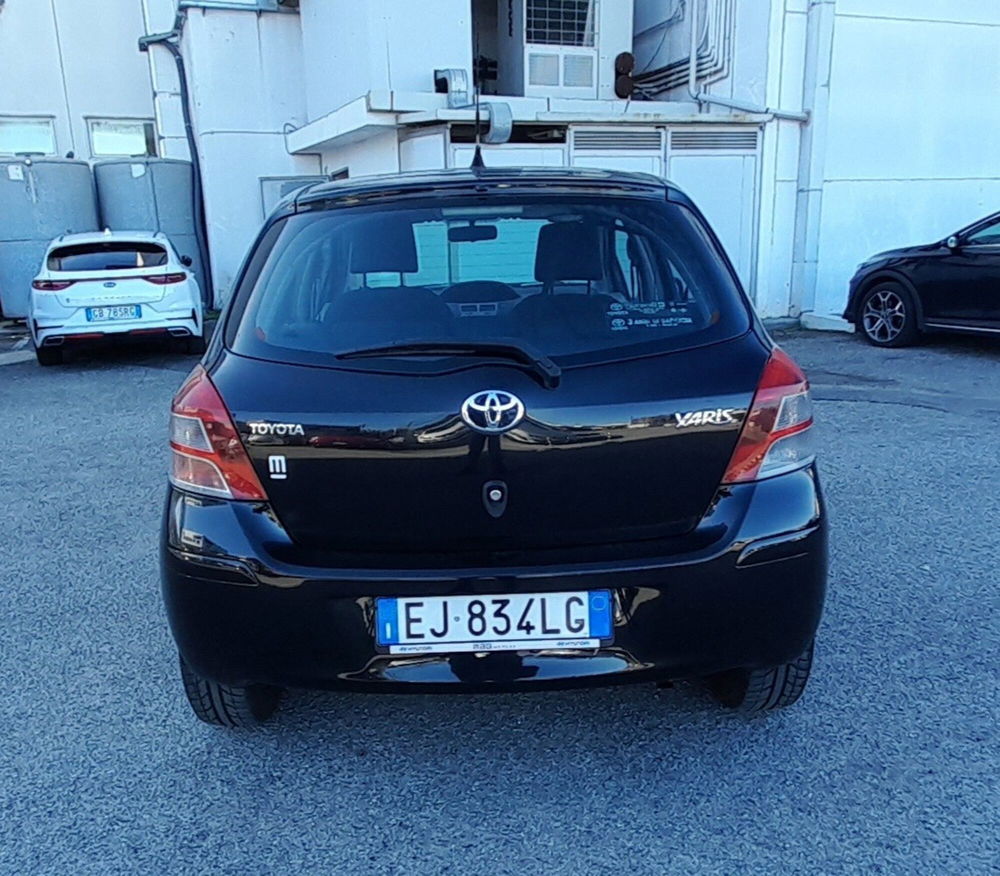 Toyota Yaris usata a Cosenza (4)