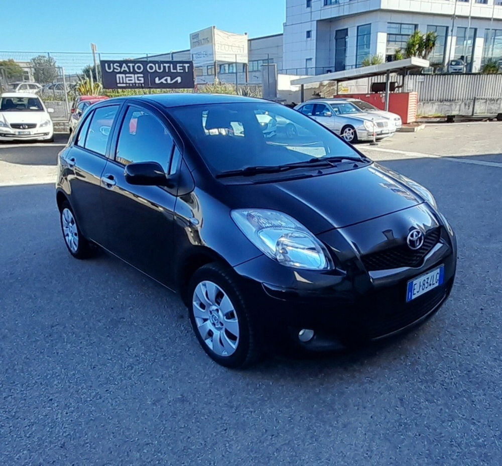 Toyota Yaris usata a Cosenza (7)