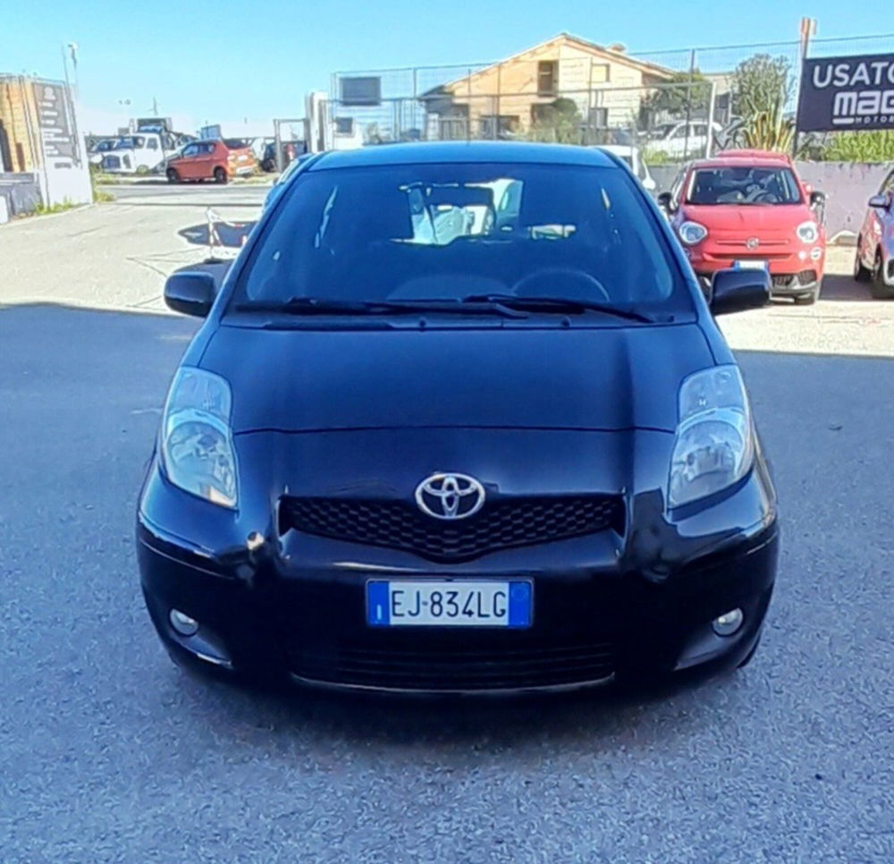 Toyota Yaris usata a Cosenza (8)