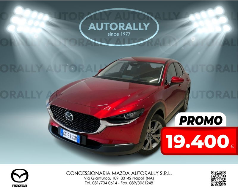 Mazda CX-30 Skyactiv-G M Hybrid 2WD Executive  del 2021 usata a Napoli