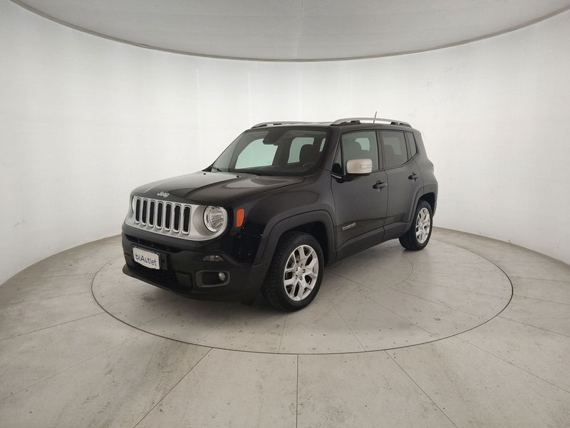 Jeep Renegade 1.6 Mjt 120 CV Limited  del 2018 usata a Alessandria