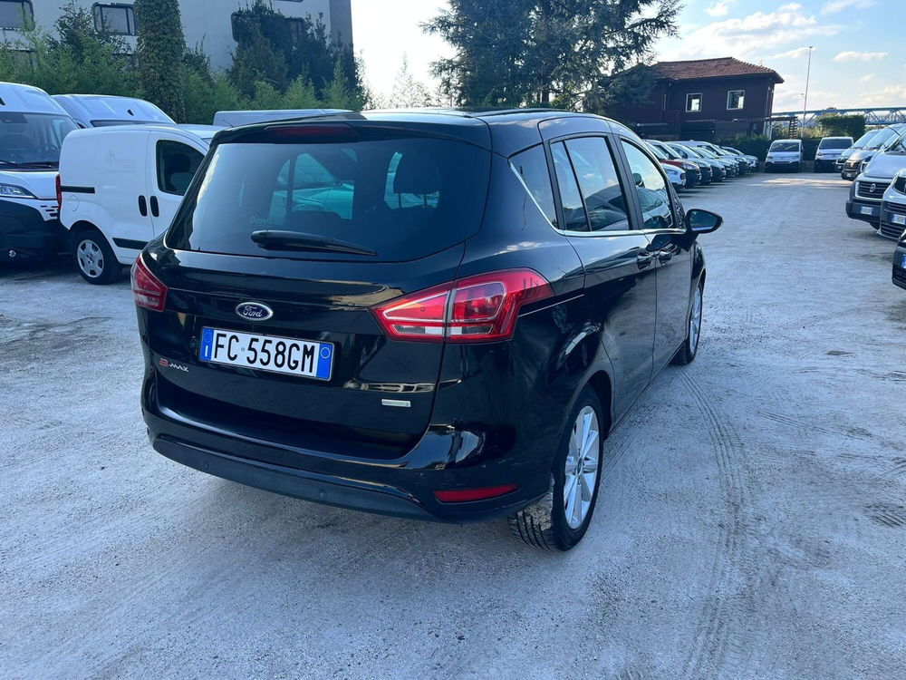 Ford B-Max usata a Milano (6)