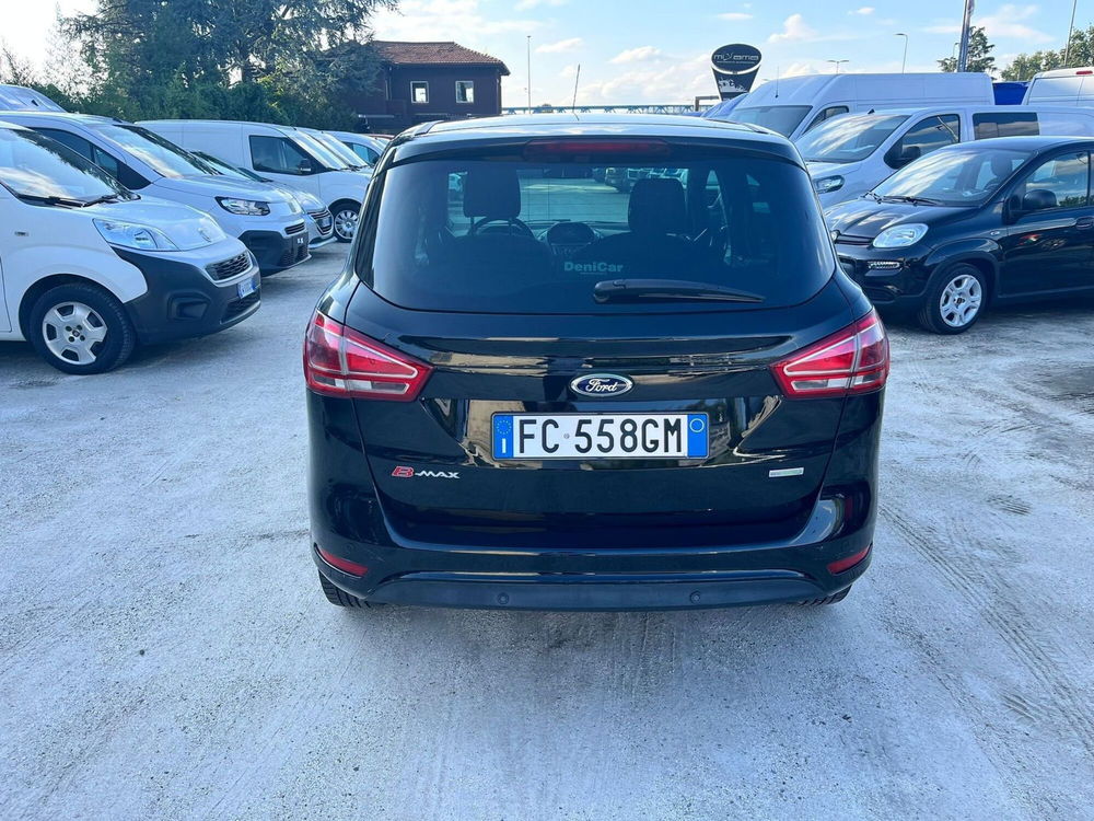 Ford B-Max usata a Milano (8)