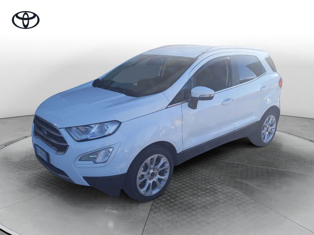 Ford EcoSport usata a Agrigento