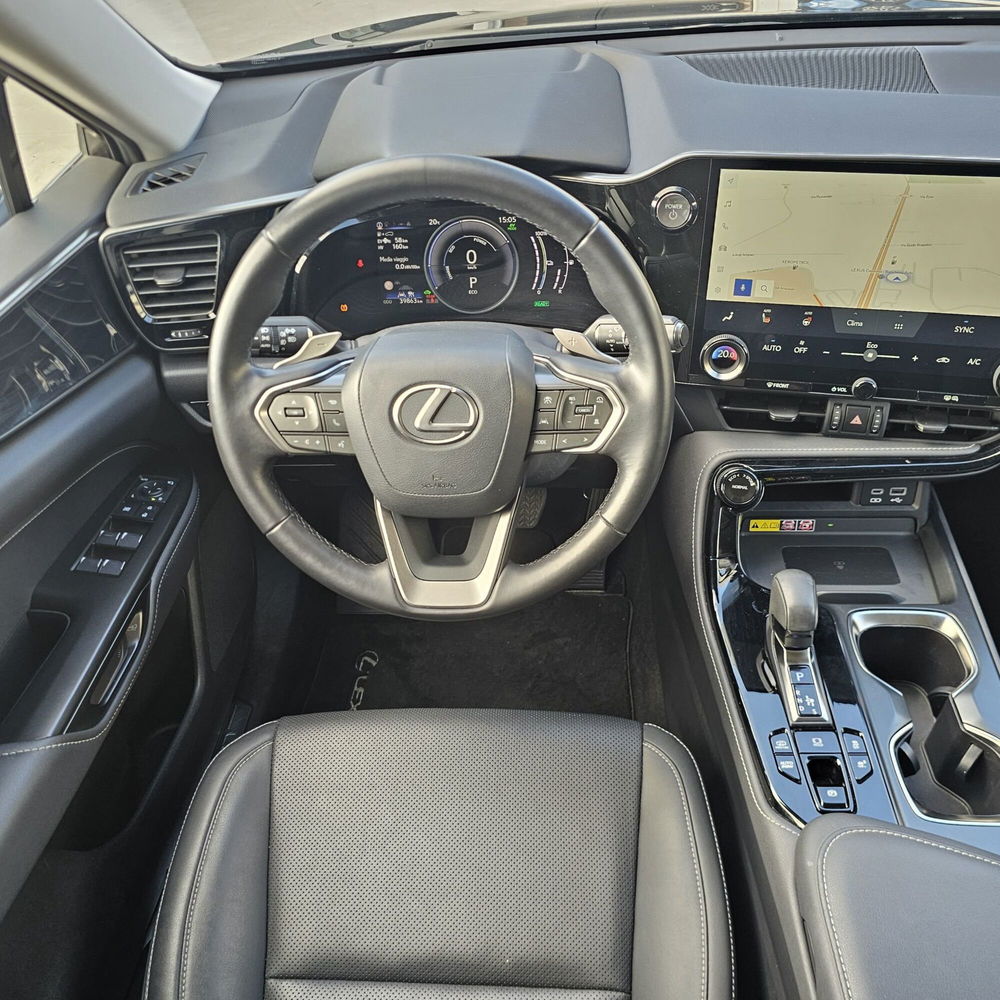 Lexus NX usata a Cremona (10)