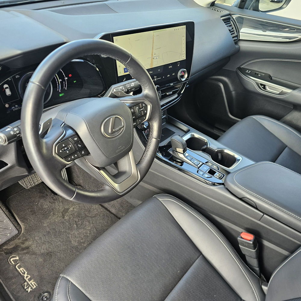 Lexus NX usata a Cremona (12)