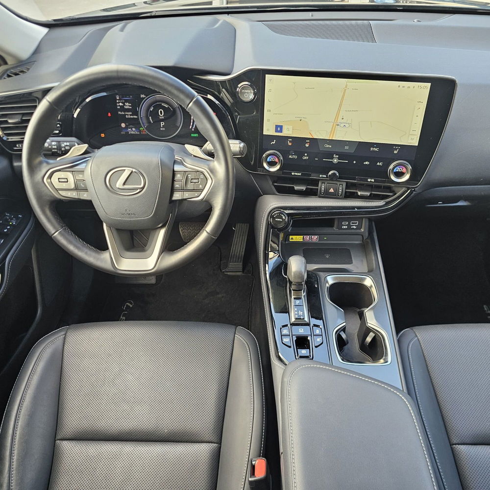 Lexus NX usata a Cremona (9)