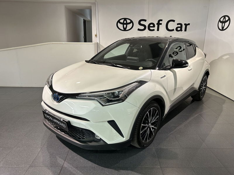 Toyota Toyota C-HR 1.8 Hybrid E-CVT Black Edition del 2018 usata a Milano