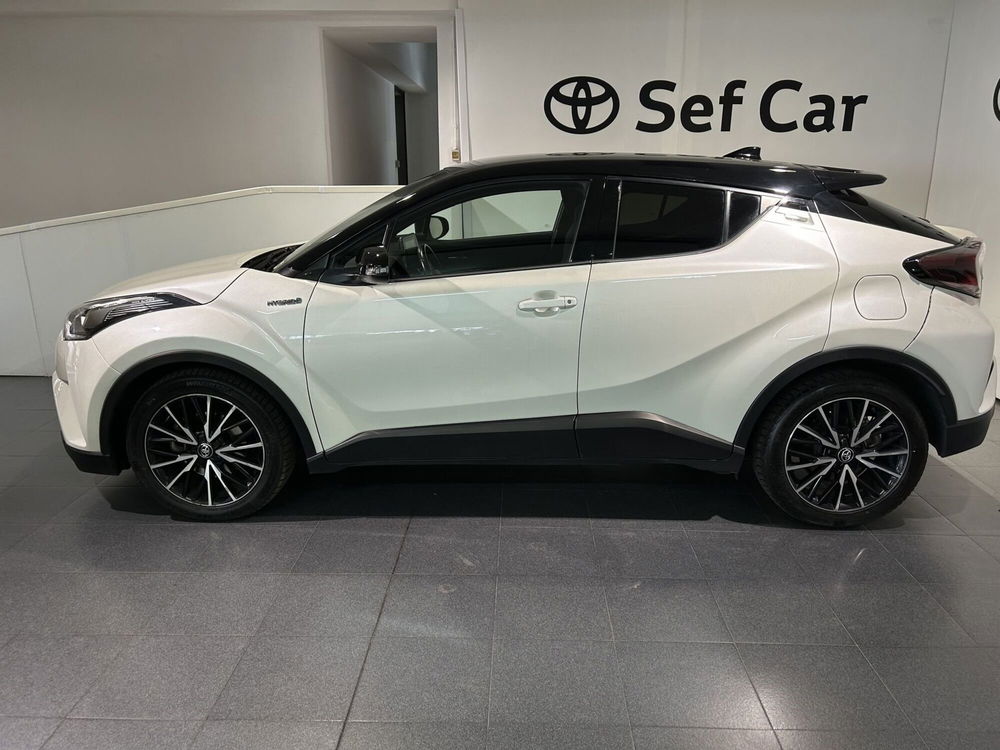 Toyota Toyota C-HR usata a Milano (3)