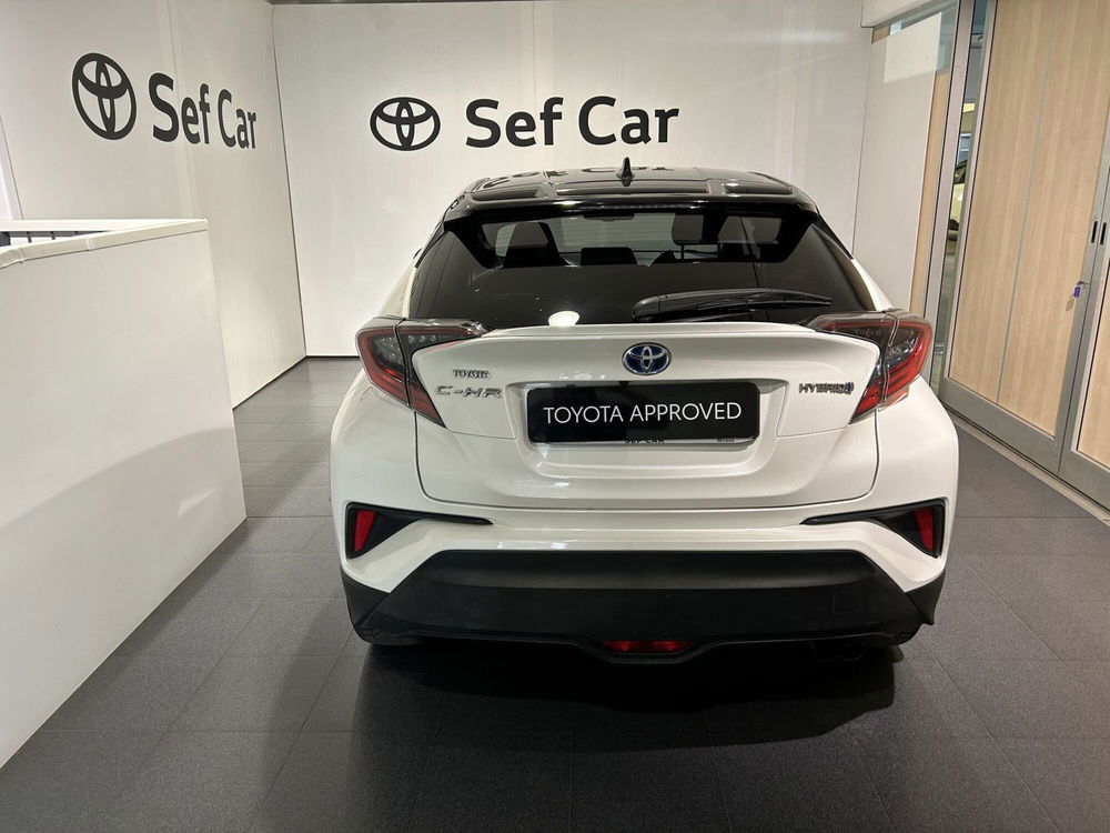 Toyota Toyota C-HR usata a Milano (4)