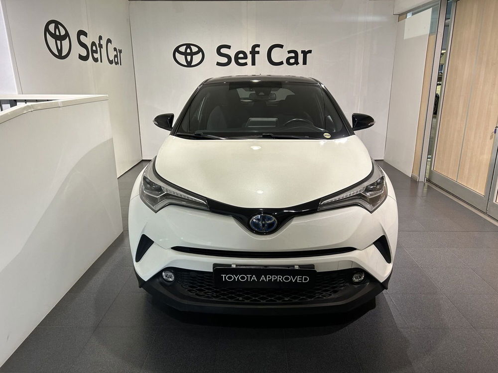 Toyota Toyota C-HR usata a Milano (5)