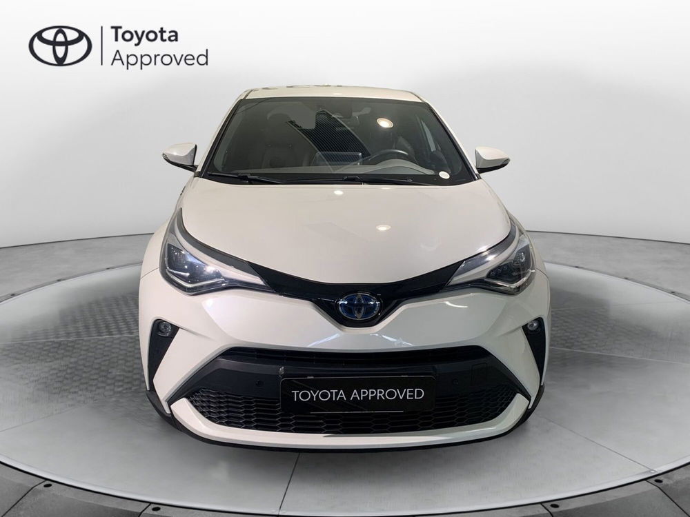 Toyota Toyota C-HR usata a Milano (2)