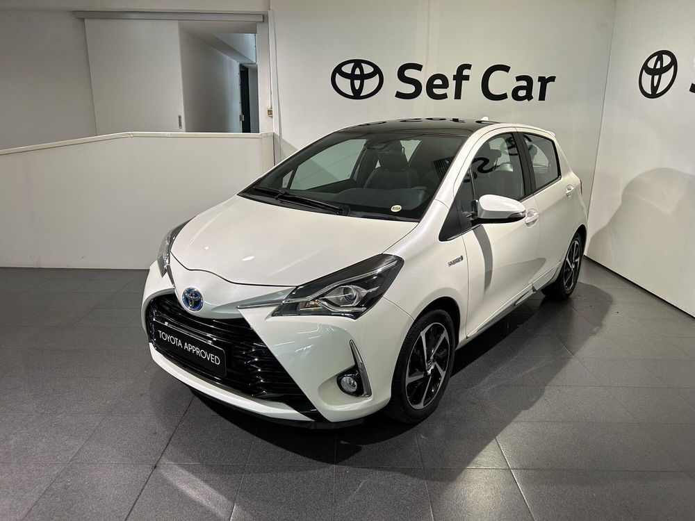 Toyota Yaris usata a Milano