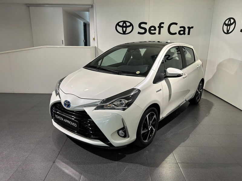 Toyota Yaris 1.5 Hybrid 5 porte Style  del 2020 usata a Milano