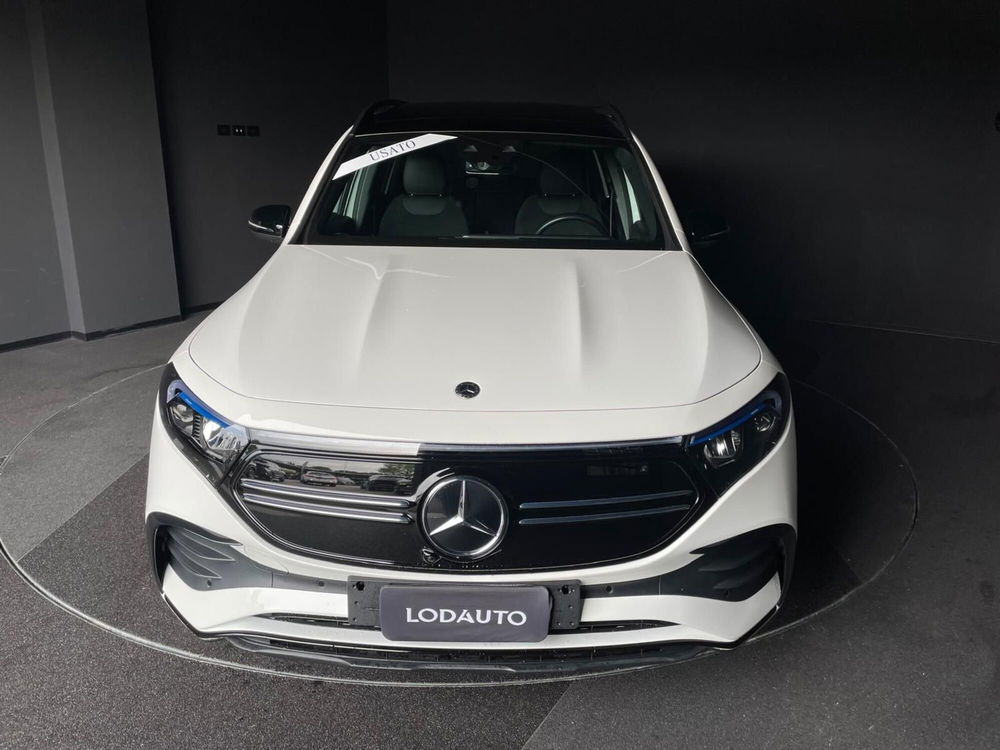 Mercedes-Benz EQB usata a Bergamo (2)