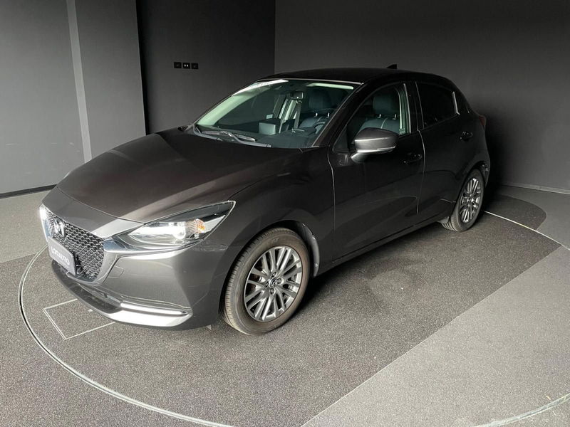 Mazda Mazda2 1.5 Skyactiv-G 90 CV Exceed  del 2021 usata a Bergamo