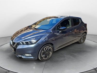 Nissan Micra IG-T 92 GPL 5 porte Eco Acenta del 2021 usata a San Lazzaro di Savena