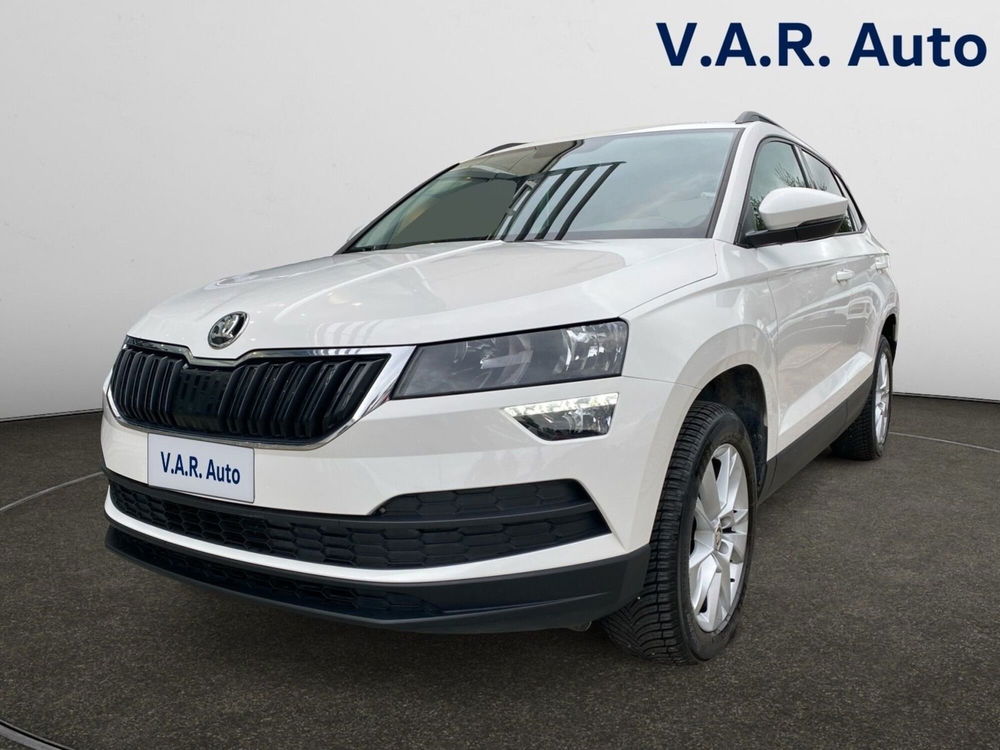 Skoda Karoq usata a Bologna (2)