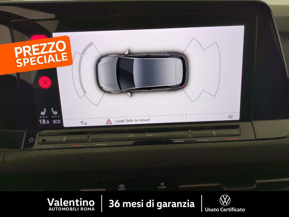 Volkswagen Golf usata a Roma (15)