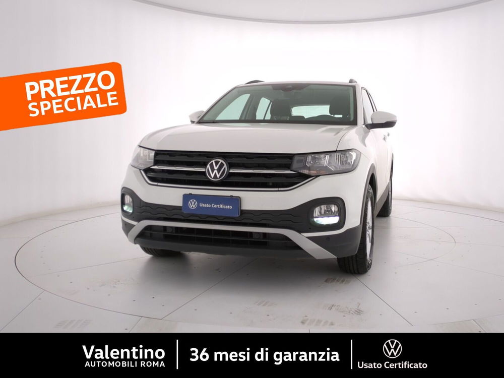 Volkswagen T-Cross usata a Roma