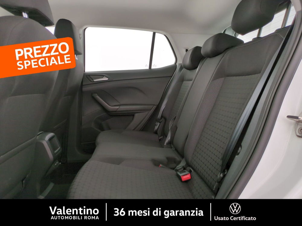 Volkswagen T-Cross usata a Roma (10)