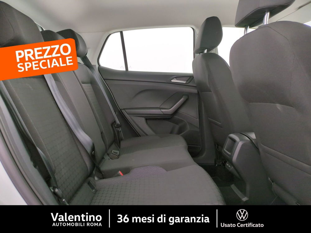 Volkswagen T-Cross usata a Roma (11)