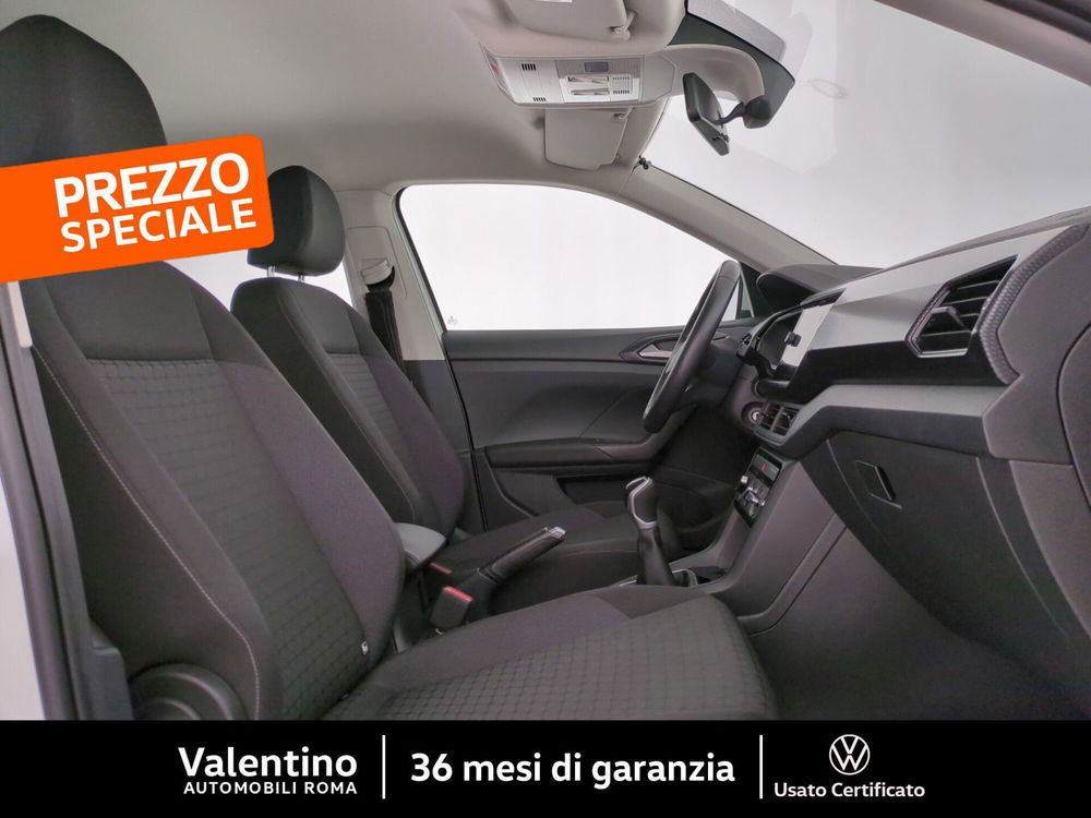 Volkswagen T-Cross usata a Roma (13)