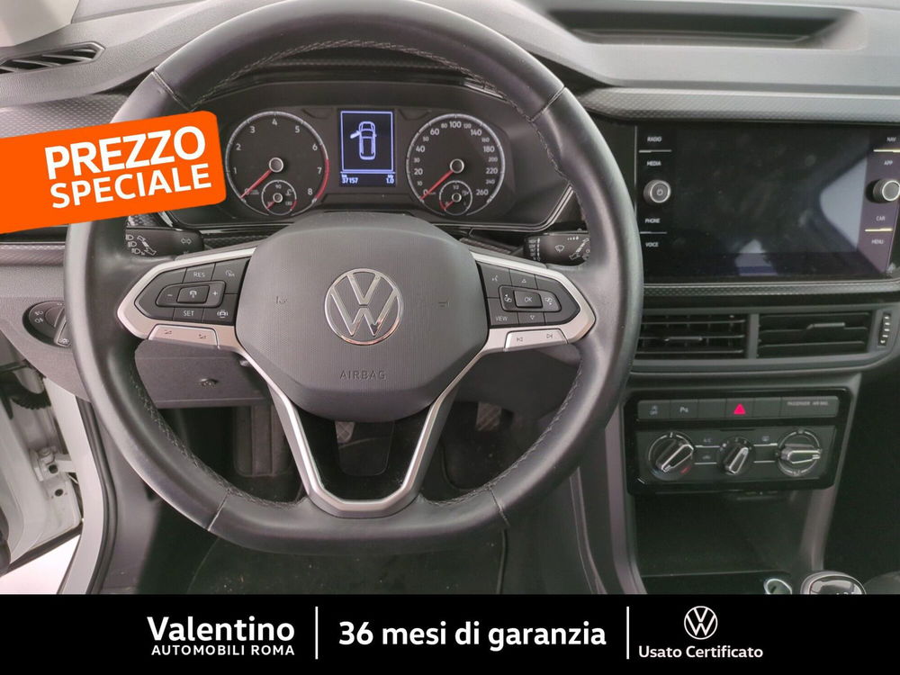 Volkswagen T-Cross usata a Roma (14)