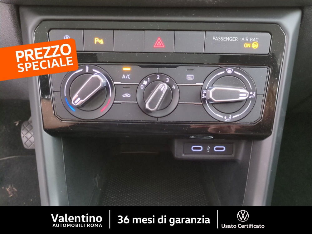 Volkswagen T-Cross usata a Roma (17)