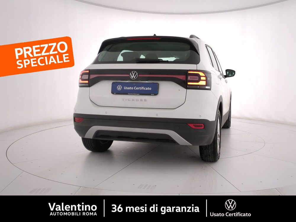 Volkswagen T-Cross usata a Roma (3)