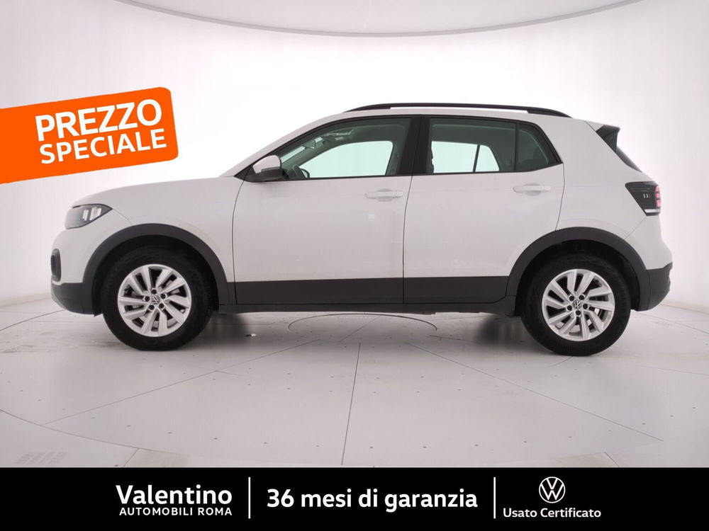 Volkswagen T-Cross usata a Roma (4)