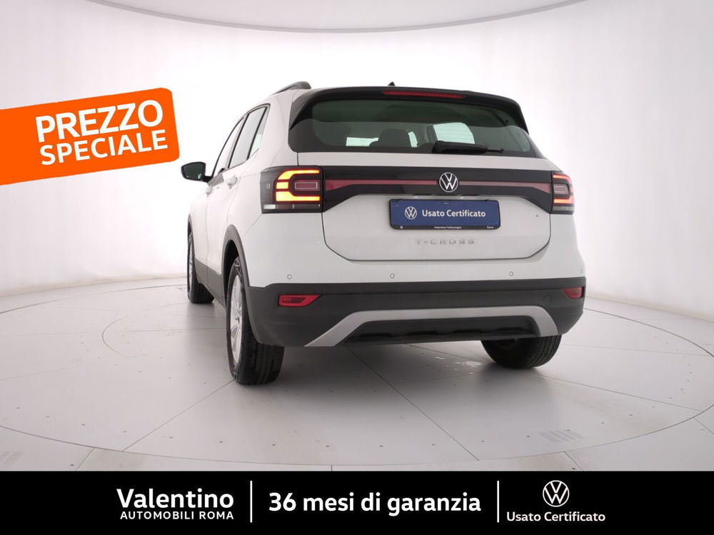 Volkswagen T-Cross usata a Roma (5)