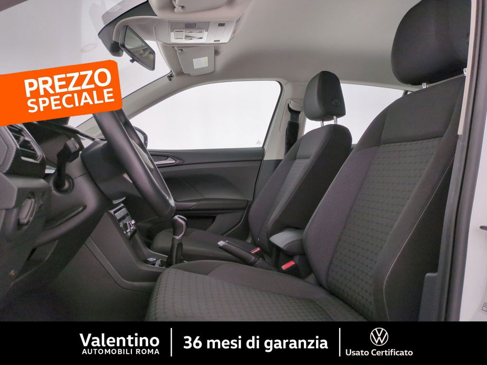 Volkswagen T-Cross usata a Roma (6)