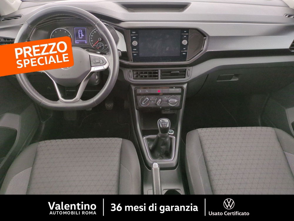 Volkswagen T-Cross usata a Roma (7)