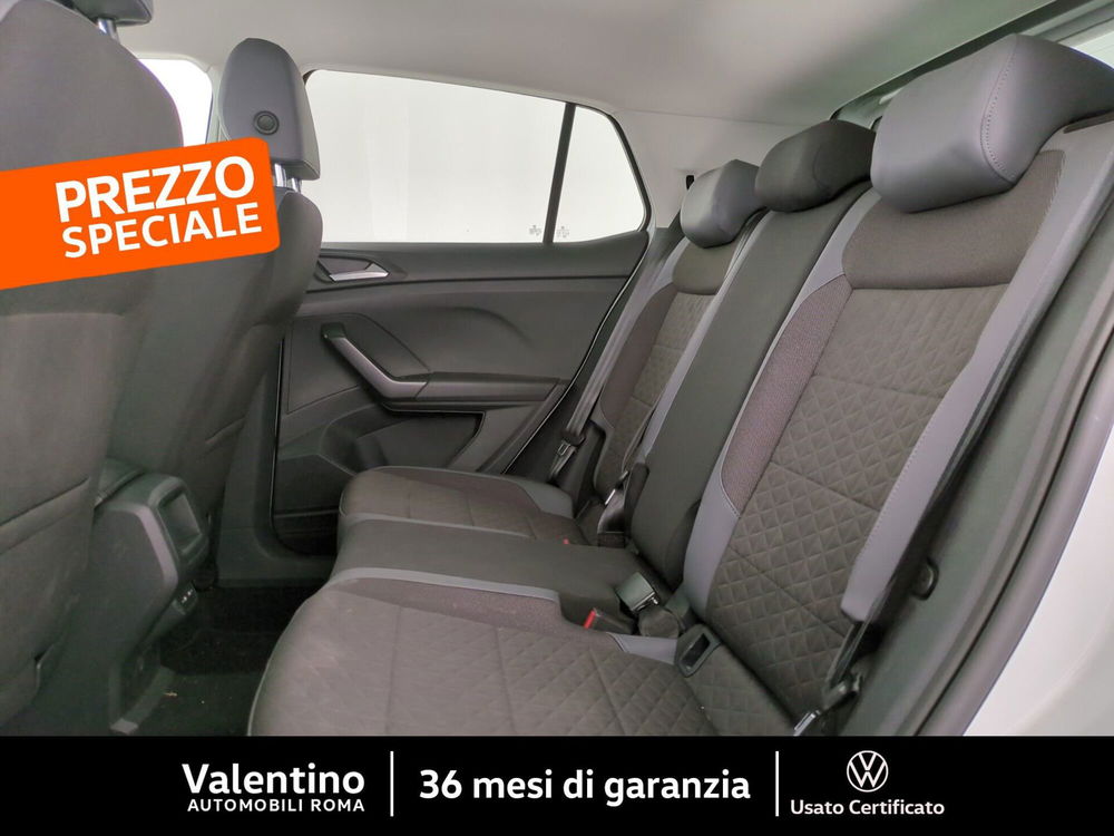 Volkswagen T-Cross usata a Roma (10)