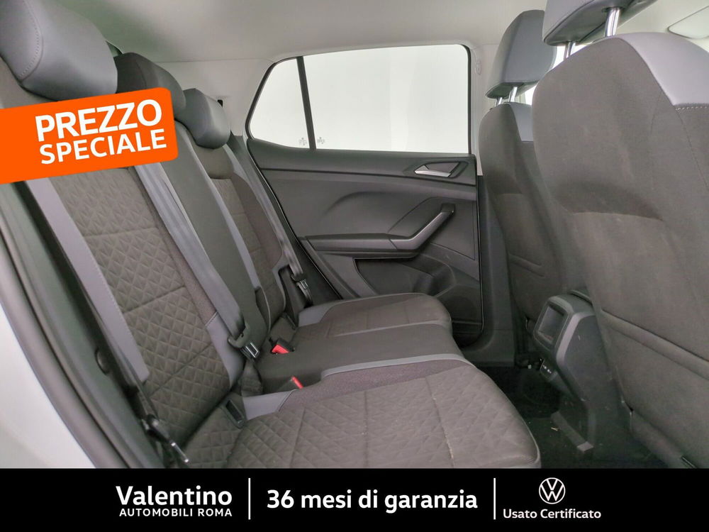 Volkswagen T-Cross usata a Roma (11)