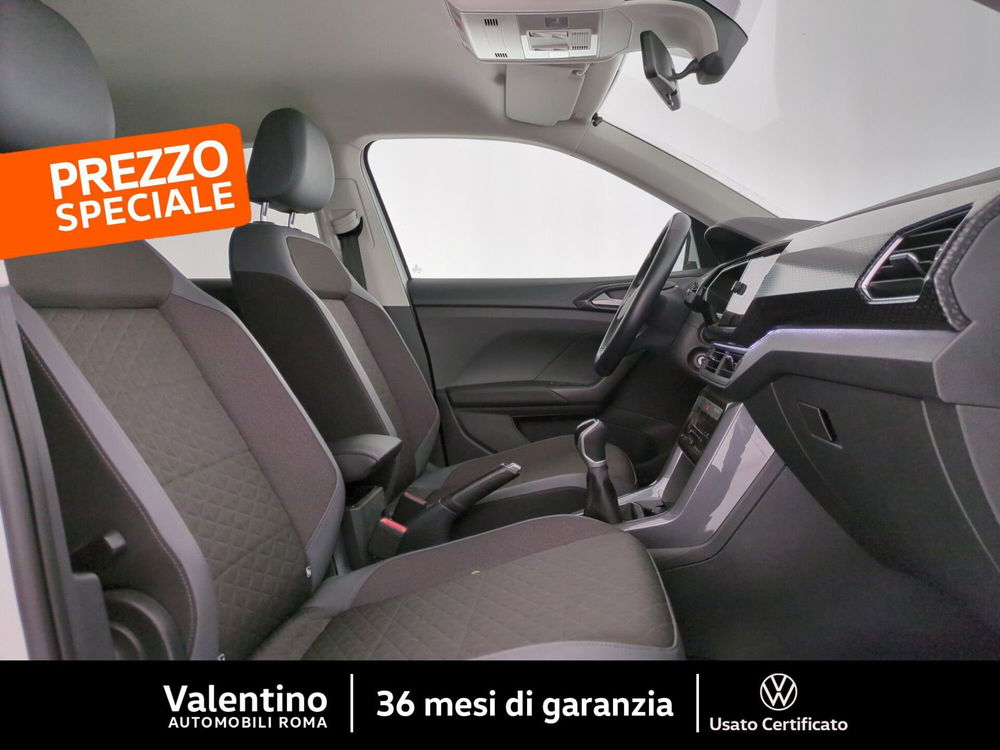 Volkswagen T-Cross usata a Roma (13)