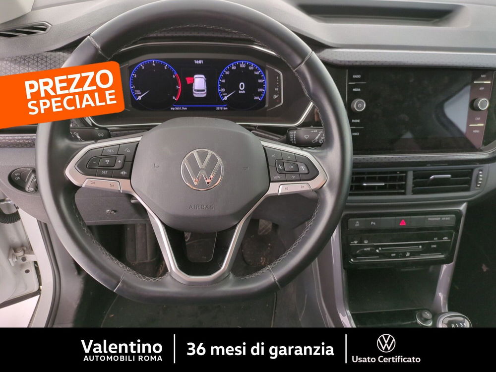 Volkswagen T-Cross usata a Roma (14)