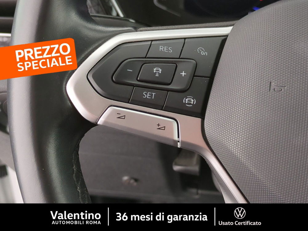 Volkswagen T-Cross usata a Roma (16)