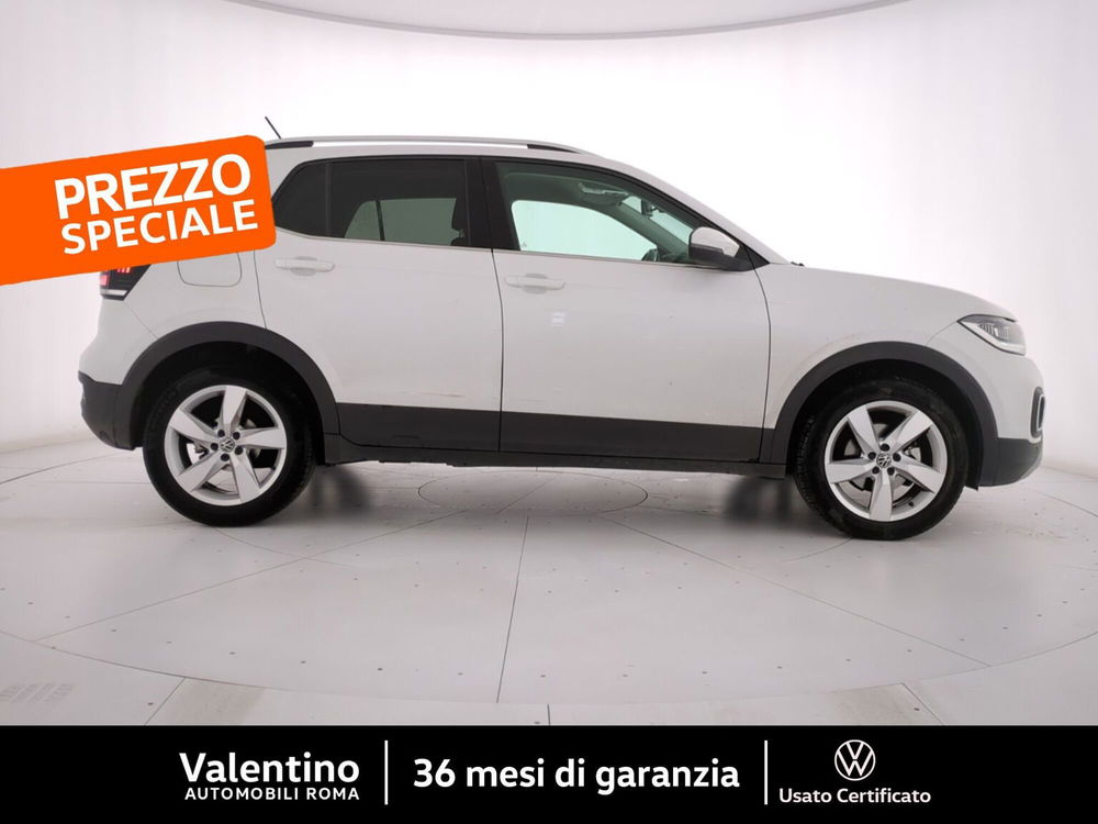 Volkswagen T-Cross usata a Roma (2)